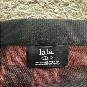 Dressed in Lala Checkered Set